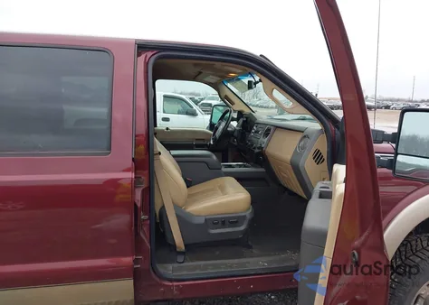 2012 Ford F-250 Lariat from USA, damaged, VIN 1FT7W2B66CEB60370